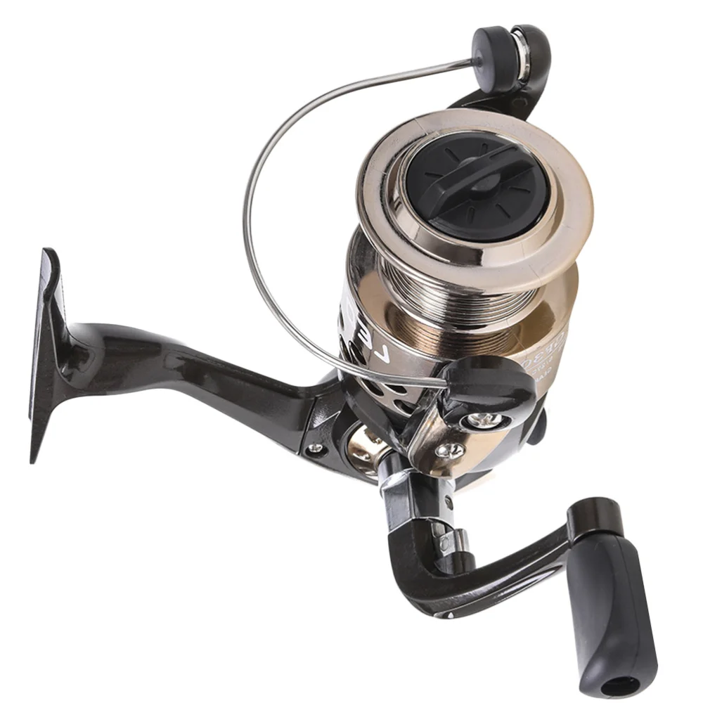 

1Pc Fishing Reel Wire Cup Angling Fishing Vessel Spinning Wheel Lures Thrown Pole Wheel Fishing Gear Lure Raft Fishing