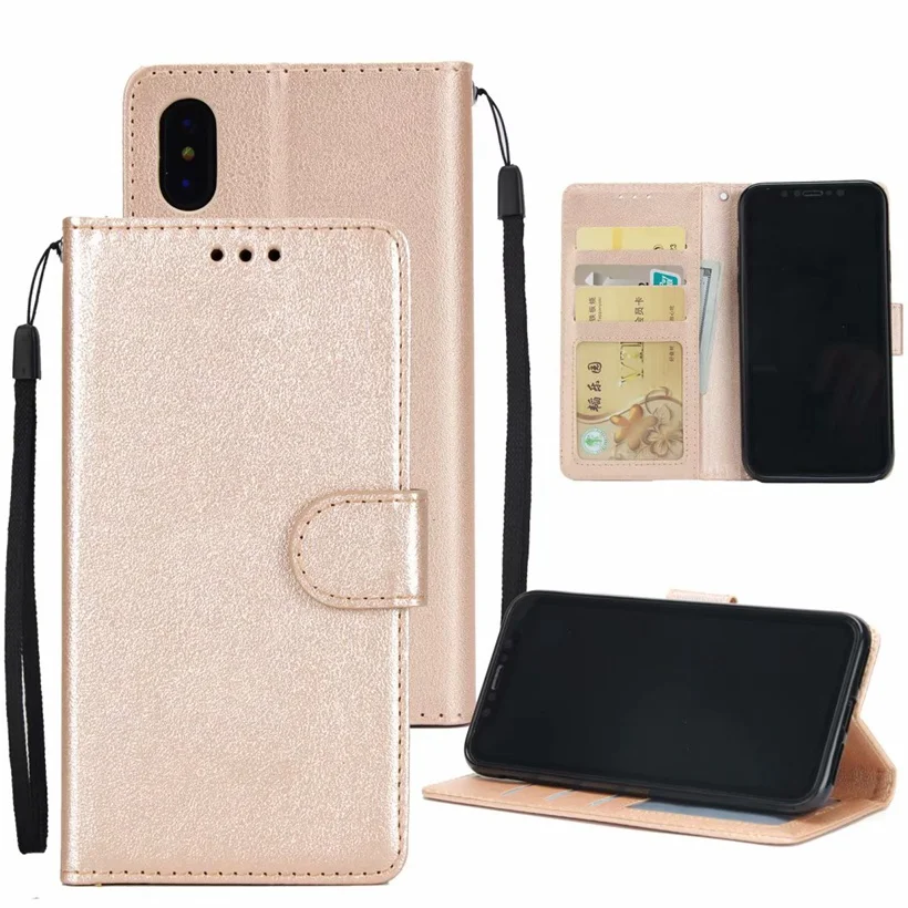 Leather Wallet Case Leather Case Phone Case Leather Phone Case Leather Case For Samsung Galaxy S20 Ultra Plus S10 Lite A01 A21 A41 A51 A71 A81 A91 A70E A70S A50S A40S A20 A10 A30 S Coque