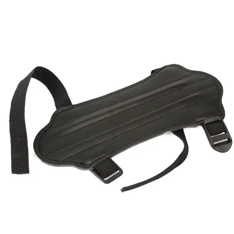 Archery Arm Guard традиционная кожа для изогнутый лук для стрельбы