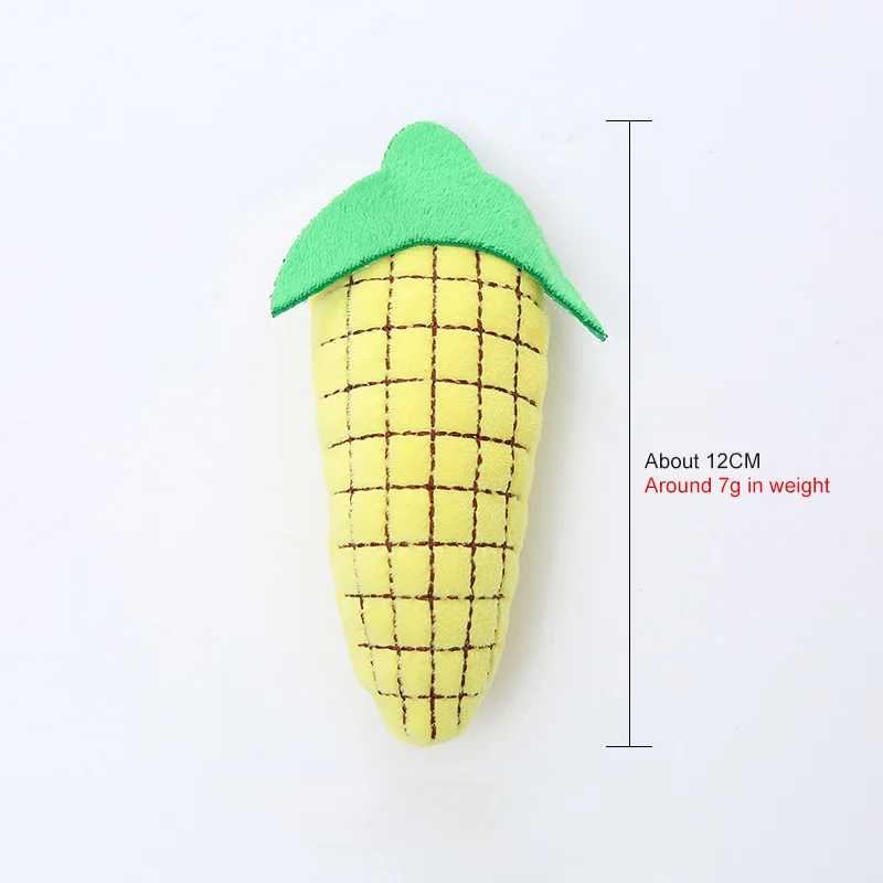 1PCS Cat Toys Animal Modeling Toys Funny Interactive Plush Cat Toy Pet Kitten Chewing Vocal Toy Thumb Bite Cat Mint Cat Supplies 