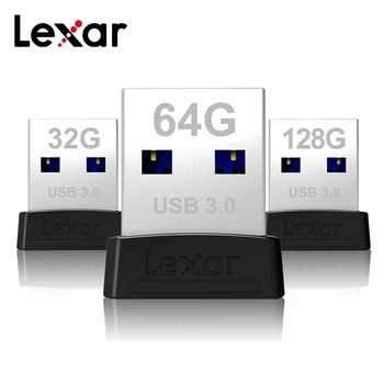 

Lexar USB 3.1 Pendrive Jumpdrive S47 Mini USB Flash Drive 128GB 64GB 32GB Memory Storage Stick Up to 250MB/s Pen Drive USB Stick