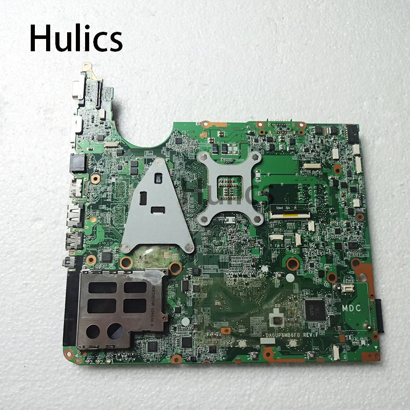 Hulics для HP pavilion DV7 DV7T DV7-3000 Материнская плата ноутбука 600862-001 аккумулятор большой емкости DA0UP6MB6F0 PM55 N10M-GE-B-A2 DDR3