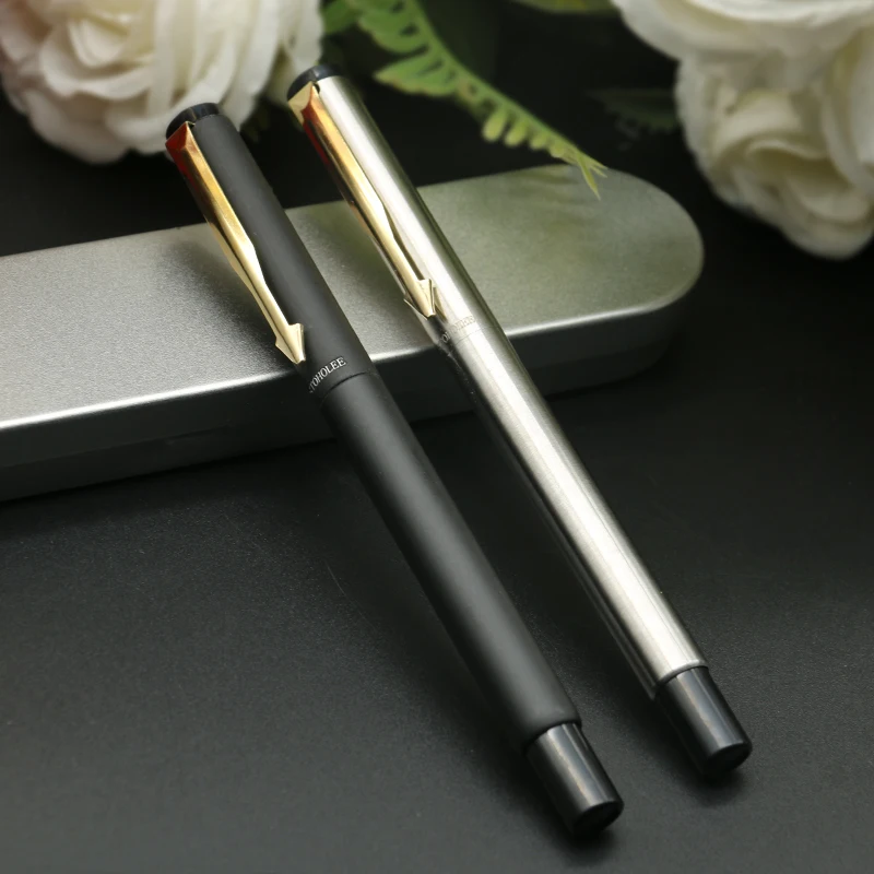 STOHOLEE 브랜드 롤러 펜 사무용품 파커 품질 볼펜 학교 비즈니스 좋은 품질 프로모션 펜과 같은