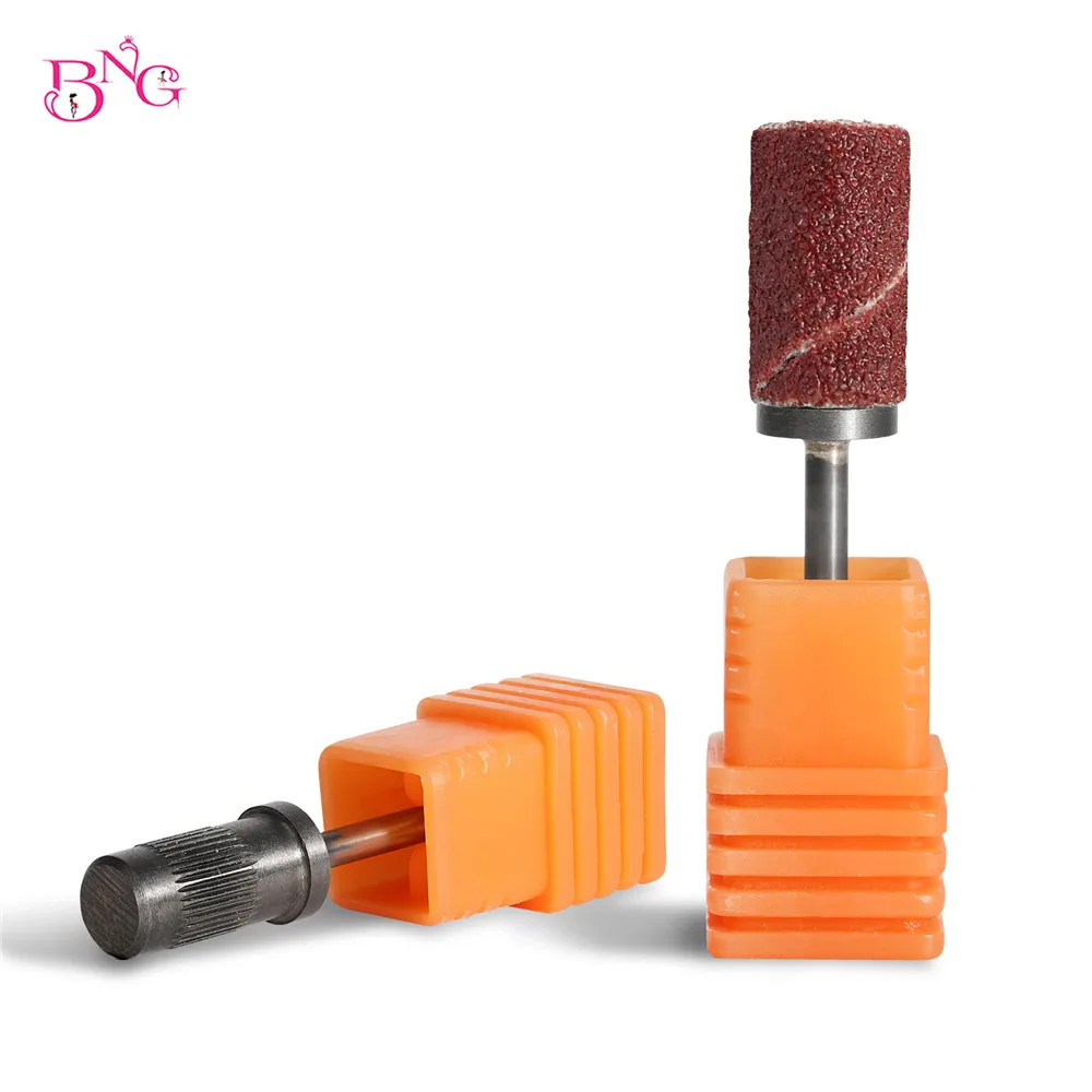 Nail Mandrel Bit for Sanding Bands Manicure Nail Remover Sanding Caps Cutters Tools Pedicure Electric Mandrel Grip 2