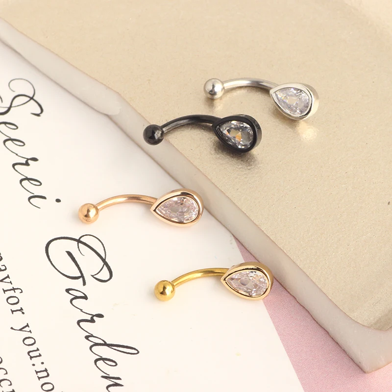 16G Piercing Daith horseshoes Conch Tragus Cartilage Earring Helix Hoop Septum Piercing Eyebrow Rings stud Earring Jewelry