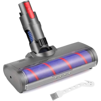 Soft Roller Cleaner Head Quick Release for Dyson Cordless Stick Vacuum Cleaner V7 V8 V10/SV12 V11, 966489-04 1