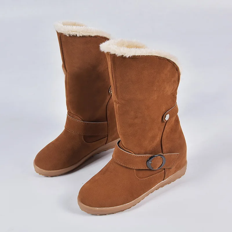 Теплые женские классические ботинки в австралийском стиле высокого качества зимние ботинки из натуральной кожи на натуральном меху Брендовая женская теплая обувь