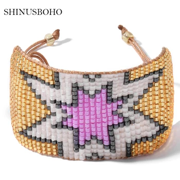 

MIYUKI Star Beads Bracelets For Women Turkish Pulseras Mujer Moda Lucky Harm Wrap Friendship 2020 Mexico Femme Jewelry Handmade
