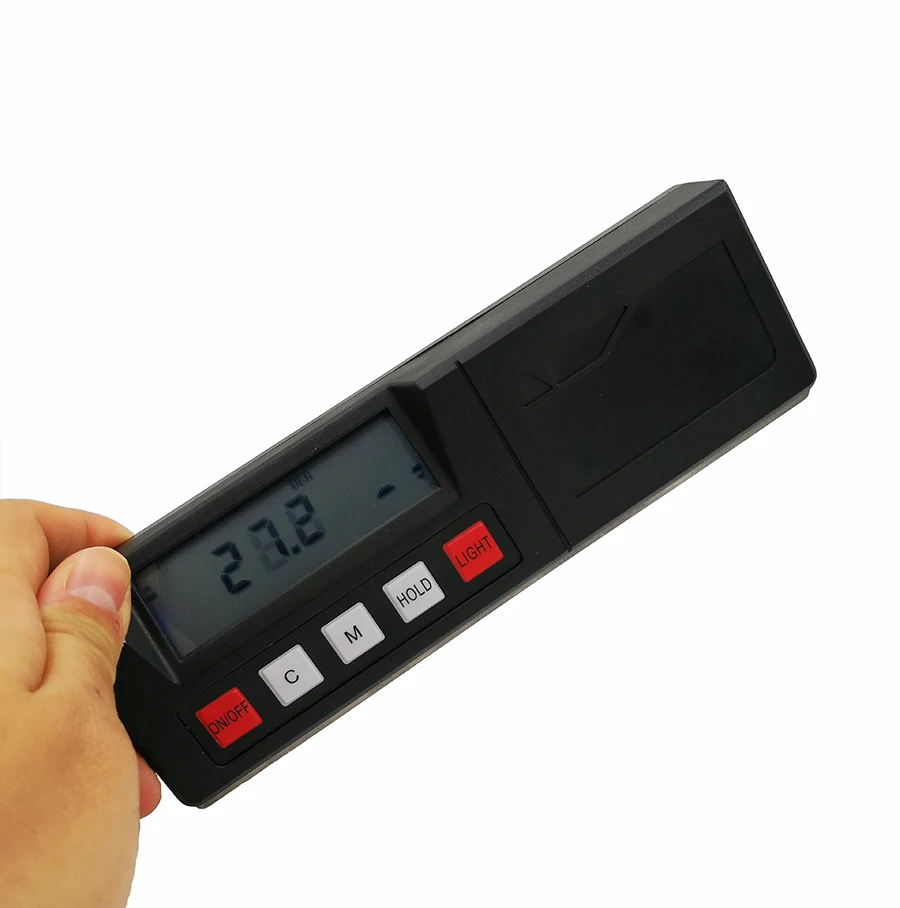  360 degree digital Inclinometer protractor angle finder electronic level box 4X 90 degree high accu