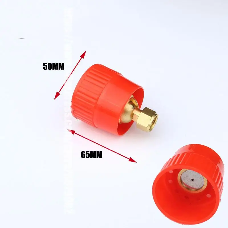 45 degree Adjustable Red Pesticide Spray Nozzles Windproof Mist Sprinkler  M14 Connector Electric Sprayer Nozzle Agriculture