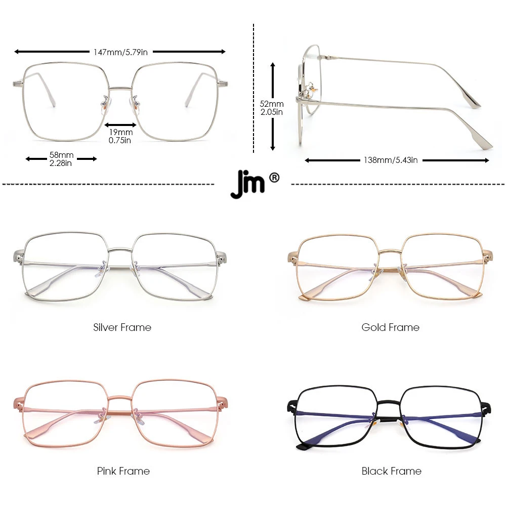 Occhiali Da Lettura Anti Luce Blu Uomo Multifocale... – Grandado - Foto 5