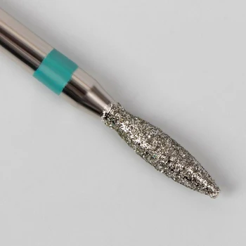 

Diamond mill for manicure "Flame", coarse grain, 2.1 × 8 mm