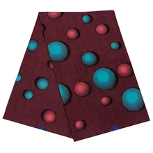 Новое поступление Анкара воск Королевский синий гарантированный Африканский голландский воск для лоскутного шитья