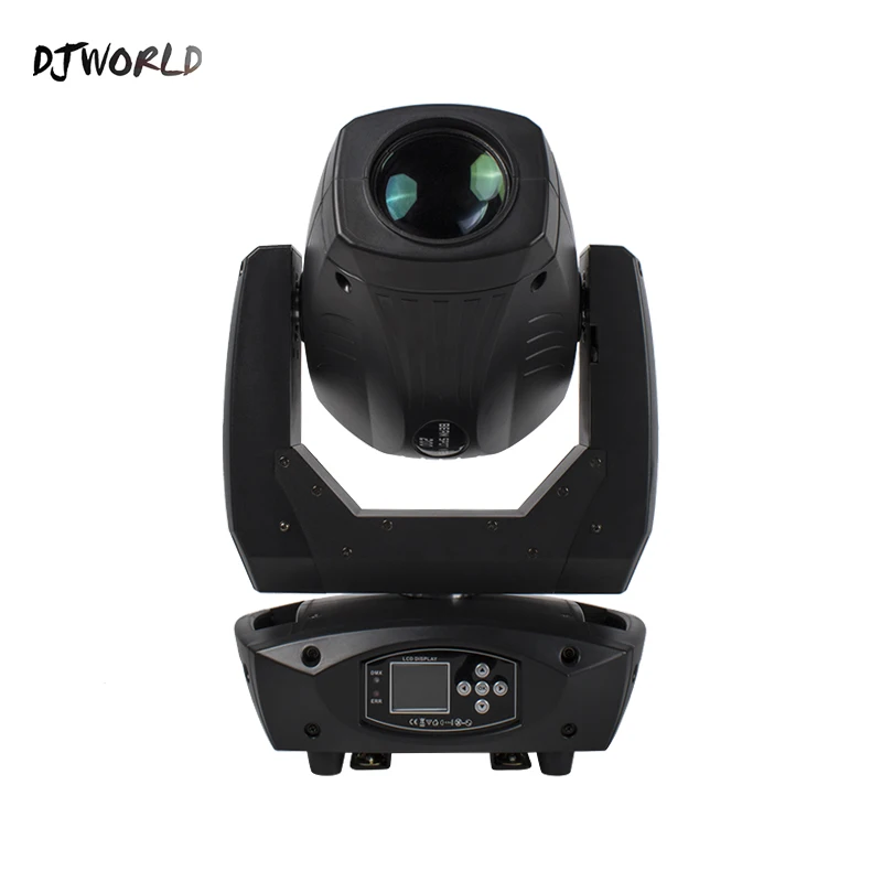 DJworld 2 шт. светодиодные балки Wash Zoom DMX 200 Вт Вращающаяся головка Профессиональный