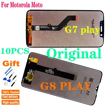 

10PCS For Motorola Moto G7 Play XT1952 LCD Display G8 Play XT2015 XT2015-2 LCD Touch Screen Sensor Digiziter Assembly G8PLAY