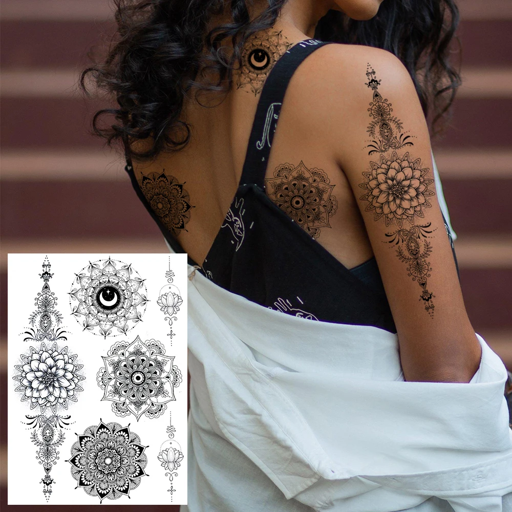 Temporary Tattoos Sticker For Women