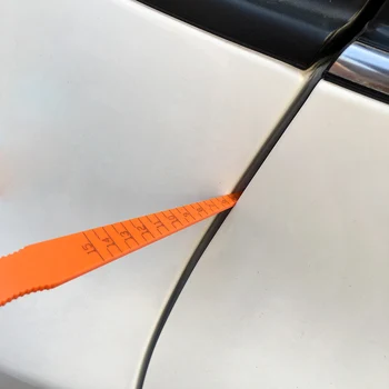 

For Hood Clearance Measurement Scale In Millimetres Car Panel Gap Alignment Gauge Simple Tool Auto Parts