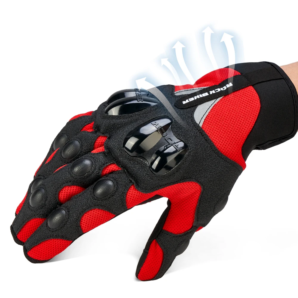 Moto rcycle перчатки летние перчатки Guantes moto Invierno сенсорный экран moto cross перчатки guanti moto перчатки мужские и женские дышащие
