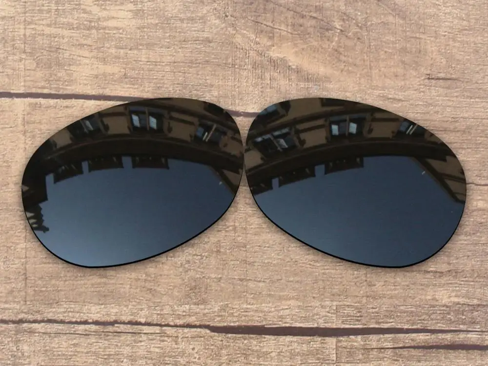 Vonxyz Multiple Choices Polarized Replacement Lenses for-Oakley Dangerous Sunglasses - Цвет линз: Stealth Black