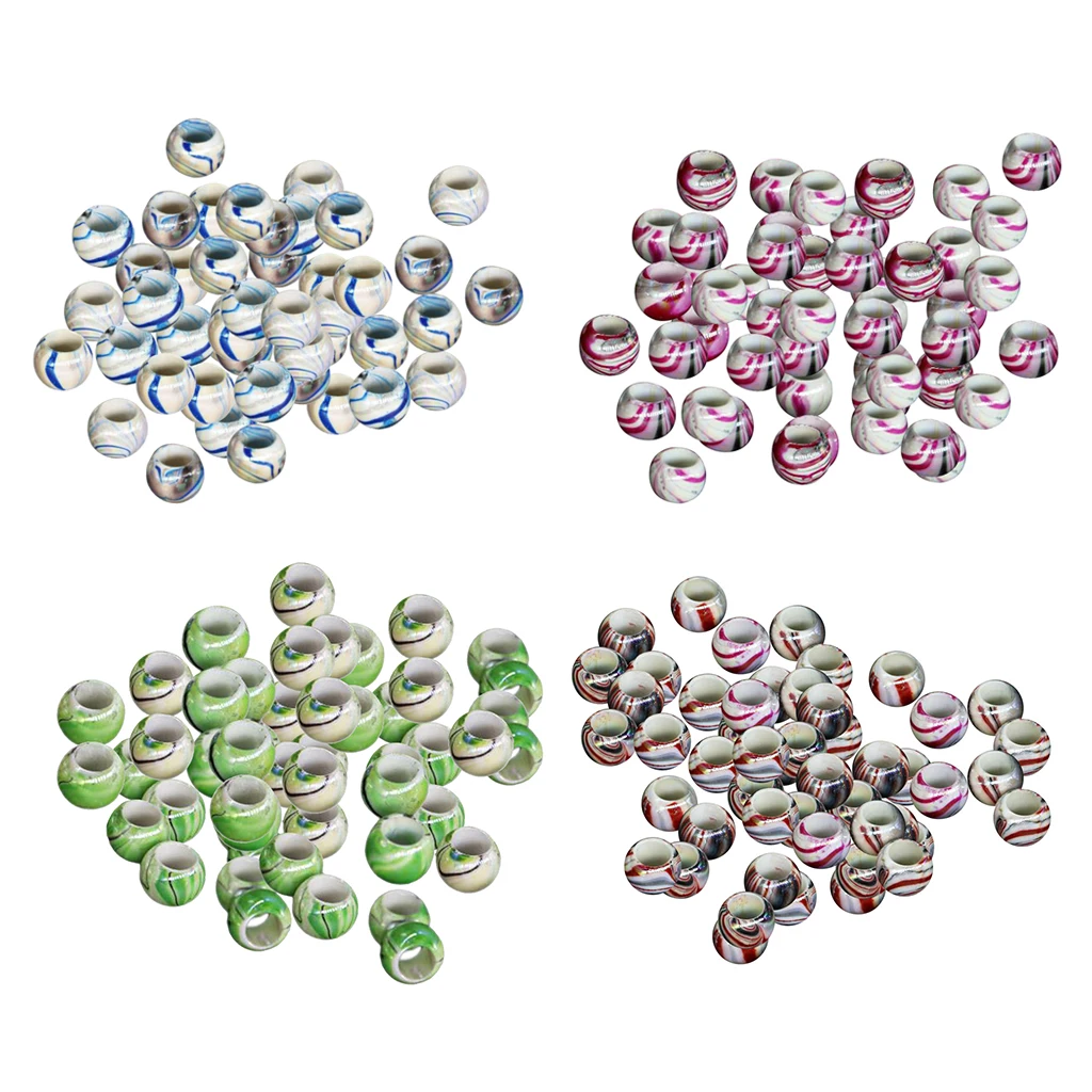 50Pcs Dreadlocks Beads, Hair Braid Beads, Hair Jewelry Rings Clips Dread Locks Dreadlocks Beads Braiding Hair Decorations