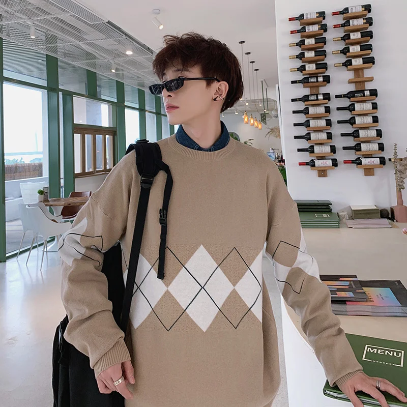 Sweater Men 2019 New Round Neck Striped Bottoming Shirt Men's Korean Version Of The Trend Of Youth Students Pullover Clothes Sweater Men 2019 New Round Neck Striped Bottoming Shirt Men's Korean Version Of The Trend Of Youth Students Pullover Clothes