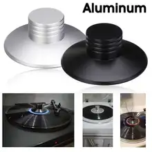 LEORY 79 мм Запись вес зажим диск стабилизатор проигрыватель часть для LP винил CD проигрыватель динамик металлический диск Вибрационный шок