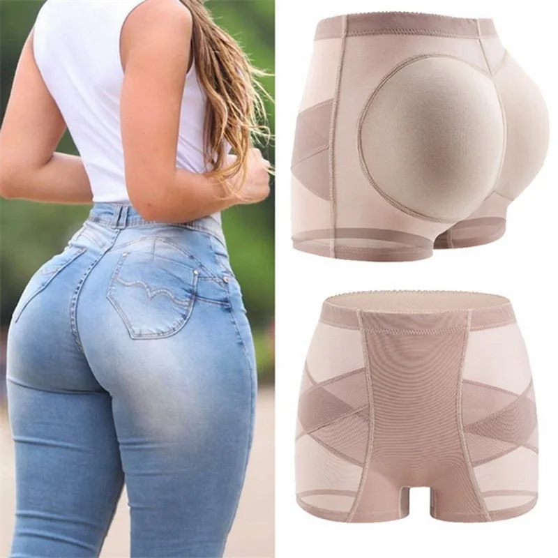 Butt Lifter Shaper Women Ass Padded Panties Slimming Underwear Body Shaper Hip Enhancer Sexy Tummy Control Panties Waist spanx underwear