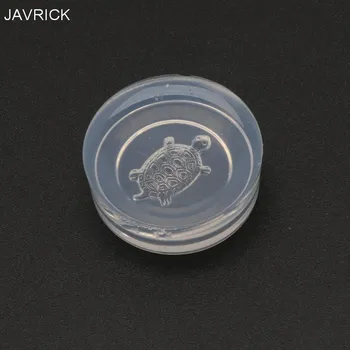 

Cute Mini Size Money Turtle Pendant Molds Slilcone UV Resin Molds Jewelry Tools