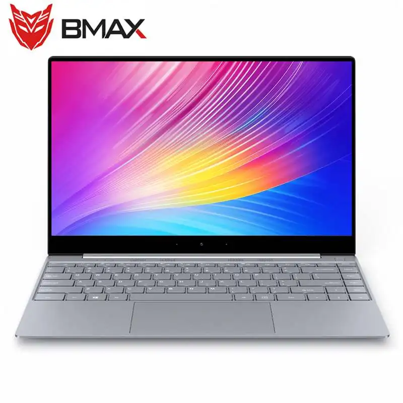 

BMAX X14 Laptop 14.1 Inch Intel Gemini Lake N4100 8GB LPDDR4 RAM 256GB SSD ROM Quad Core 1920 x 1080 IPS Win10 Notebook
