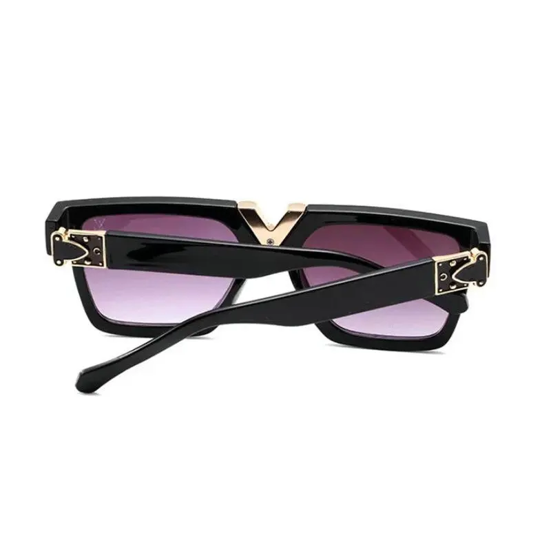 Блестящие золотые высококачественные брендовые фирменные дизайнерские очки с покрытием в стиле ретро мужские солнцезащитные очки wo мужские солнцезащитные очки
