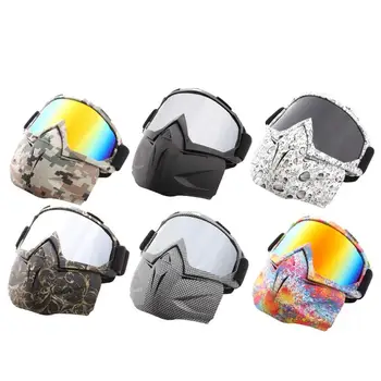 

Motorcycle Goggles Off-Road Glasses Sand-Proof Goggles Anti-Uv Anti-Shock Personality