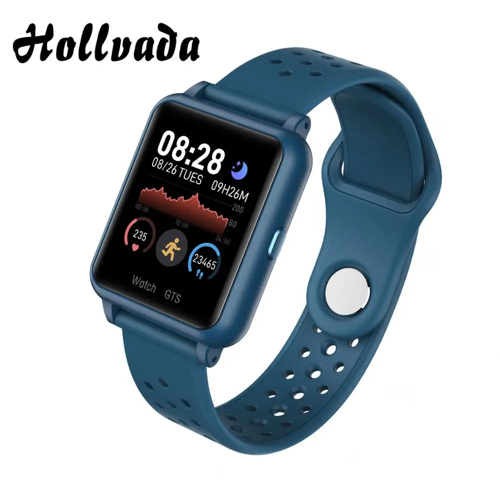 Smartwatch GTS IP67 Waterproof Smart Watch Men Sports Heart Rate Monitor Color Display Women reloj inteligente For Android/IOS