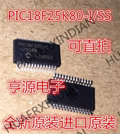 10 шт./лот PIC18F25K80 PIC18F25K80-I/SS Новинка