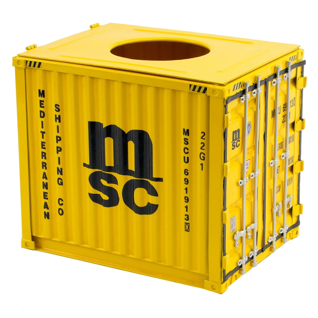 Железный ретро искусство Железный декоративный контейнер коробка для салфеток античный классический контейнер модель чехол коробка
