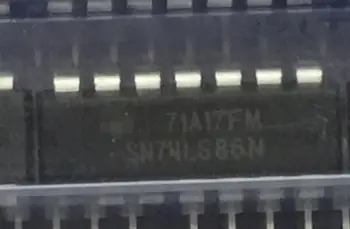 

IC 100%new Free shipping 74LS86 SN74LS86N HS74LS86P
