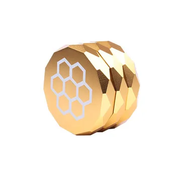 

Aluminum Alloy Dry Herb Grinder Hand Cigarette Smoking Pipe Spice Hemp Mill Crusher Smoke Accessories Diamond-shape