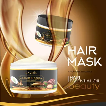 

Deep Repairing Hair Mask Nourishing Hair Hairy Roots Anti-drying Anti-fork Hair Mask Mud