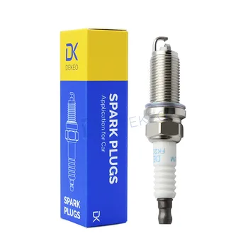 

DEKEO Spark plug Iridium 3-Electrode for LEXUS GS GX IS C IS II IS III LS RC TOYOTA CROWN MARK X I MARK X II FK20HBR11