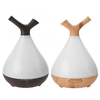 

400mL LED Aroma Humidifier Essential Oil Diffuser Air Purifier for Home Office LED Humidifier