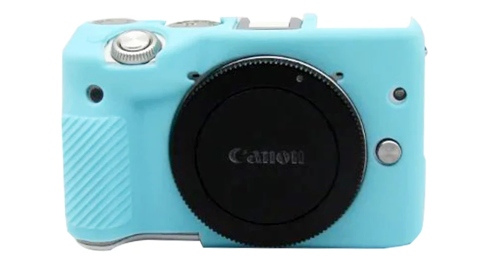 CAENBOO для Canon EOS M3 сумка для камеры Мягкий силиконовый резиновый защитный чехол для тела чехол для Canon EOS M3 сумка аксессуары