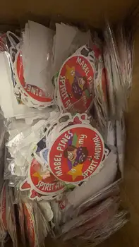 

dropshipping Fedex IE 100set 26pcs Stickers