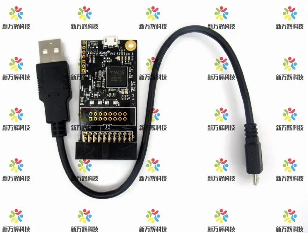 Загрузчик 663-180-XA-XTAG XMOS XTAG3 USB отладчик