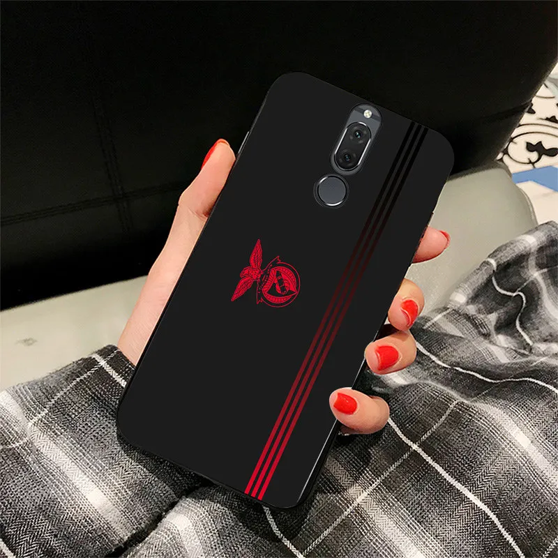 Чехол для телефона для Benfica FC чехол huawei P8 чехол P9 P10 P20 P30 Pro черный мягкий ТПУ DIY чехол для Honor 8 9 Honor 20 V10 Y5 Y6 Y9 Y7