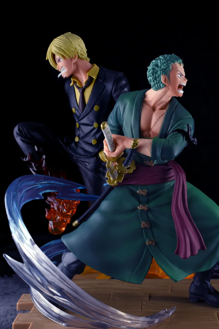 BANDAI America - Anime Heroes: One Piece, Sanji : : Jeux