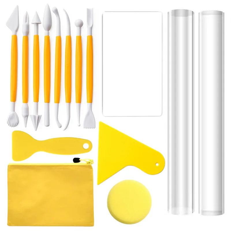 15 шт. набор инструментов для глины глина ремешок | Дом и сад