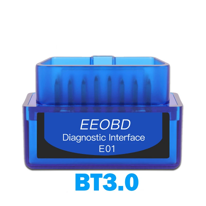 

EEOBD-E01 Obd2 Scanner BT3.0 Bluetooth Android Adapter Car Auto Diagnostic Tools Interface Scanner ELM327 OBD II Car Detector