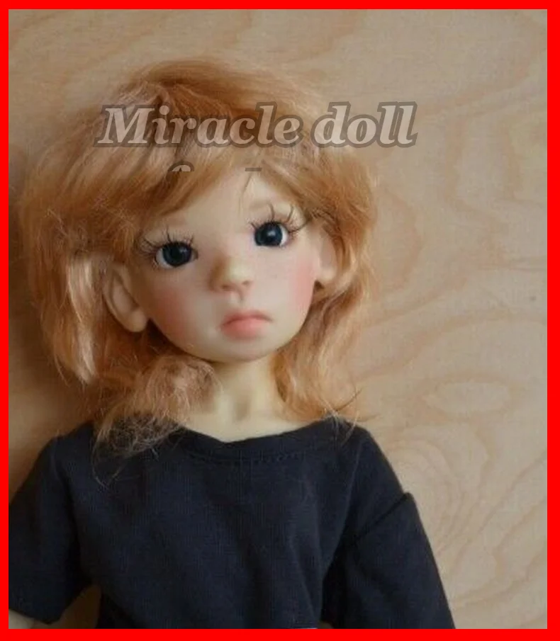 Новые полки 1/6 BJD kaye wiggs Корица человеческая версия модная милая кукла для девочки