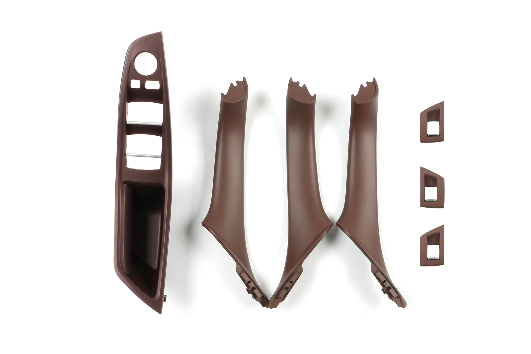 

RHD Car Inner Door Panel Handle Pull Trim Cover Auto Interior Armrest for BMW 5 series F10 F11