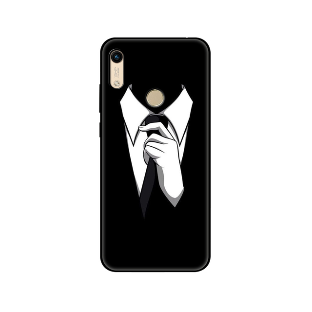 Honor 8A Case For huawei Honor 8A prime Case Silicon TPU back Cover Phone Case On Huawei Honor 8A JAT-LX1 8 A black tpu case