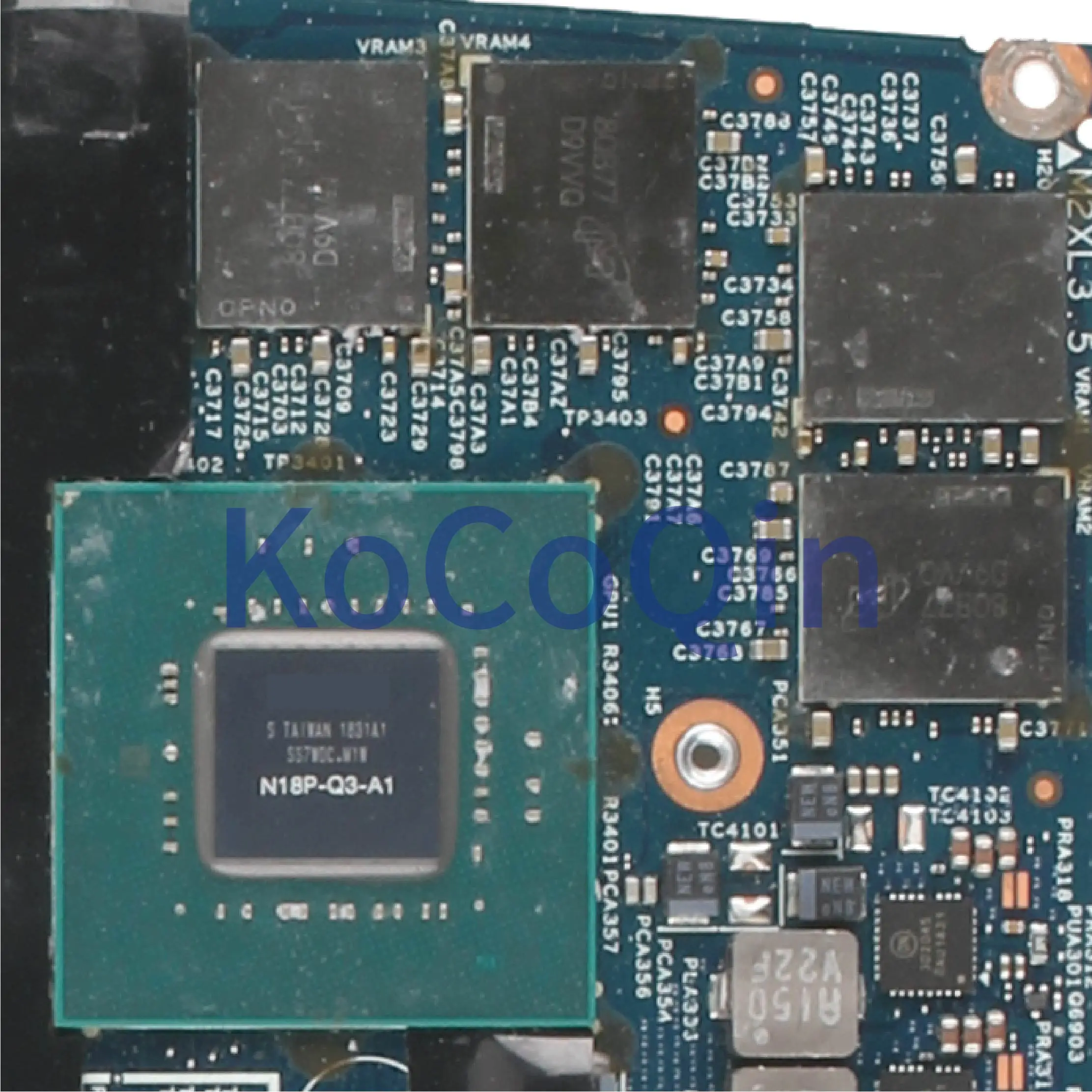 Promo  KoCoQin Laptop motherboard For LENOVO Thinkpad X1 I7-8850HQ N18P-Q3-A1 Mainboard 01YU931 01YU669 17